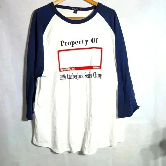 2010 Lumberjack Series Champ Property T-shirt sz XXL  AHRMA - Picture 1 of 5